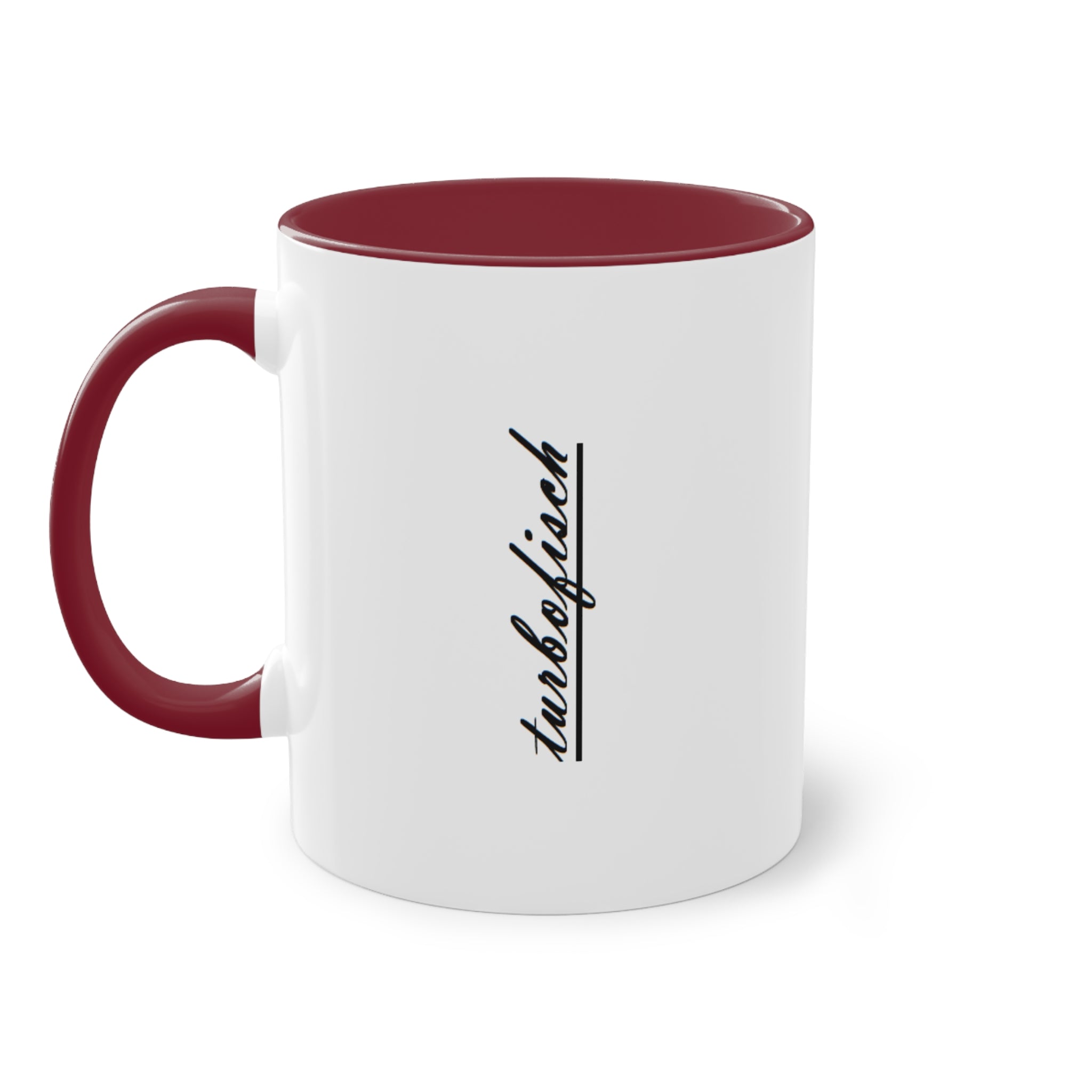 Zweiseitige Kaffetasse — 0,3l
