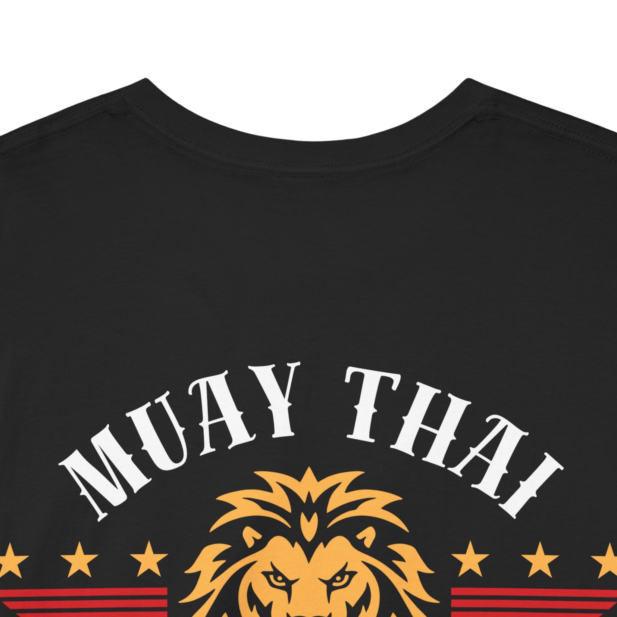 Lions Fight Club Tee — Vintage- Lion- Muay Thai- Back Print
