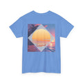 Beach Cross- T-Shirt — Sunset Palm Arrow - Tee