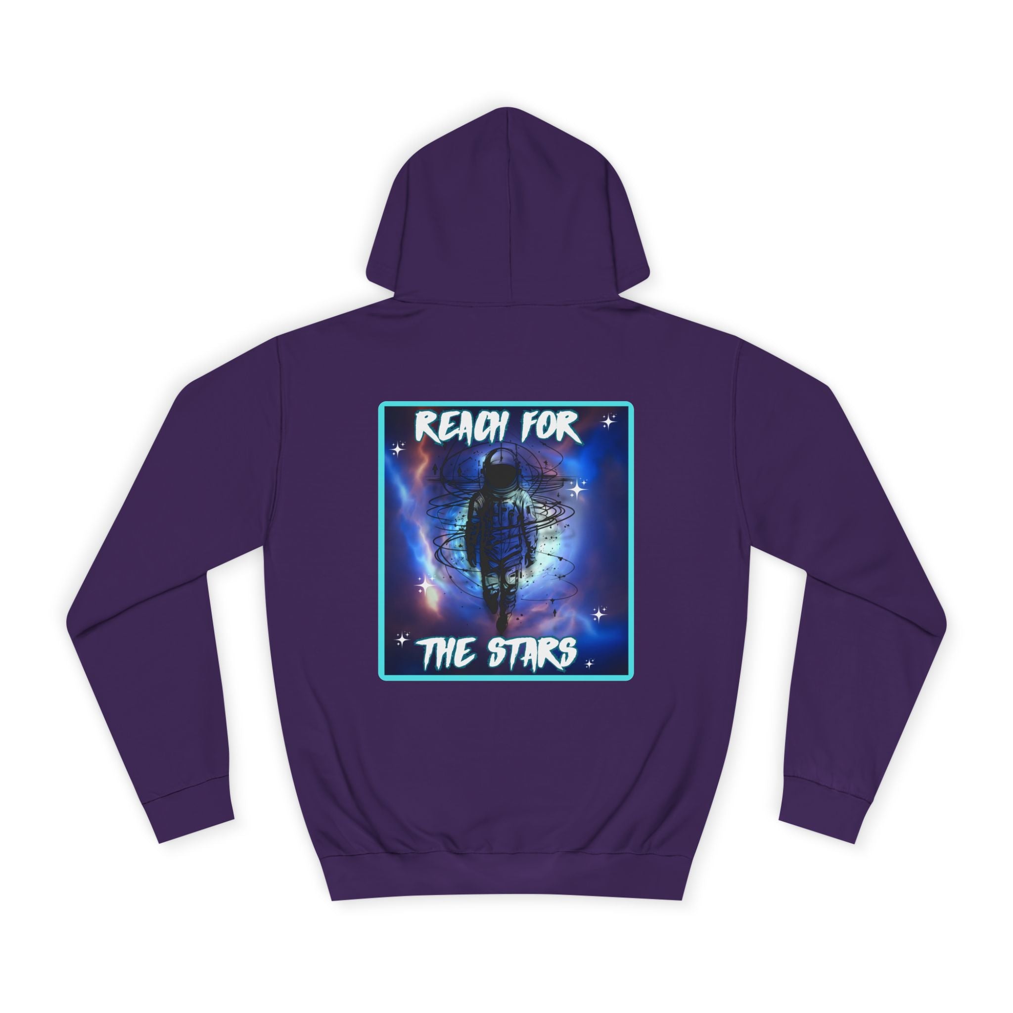 Reach for the Stars Hoodie — Astronaut Galaxy Pullover