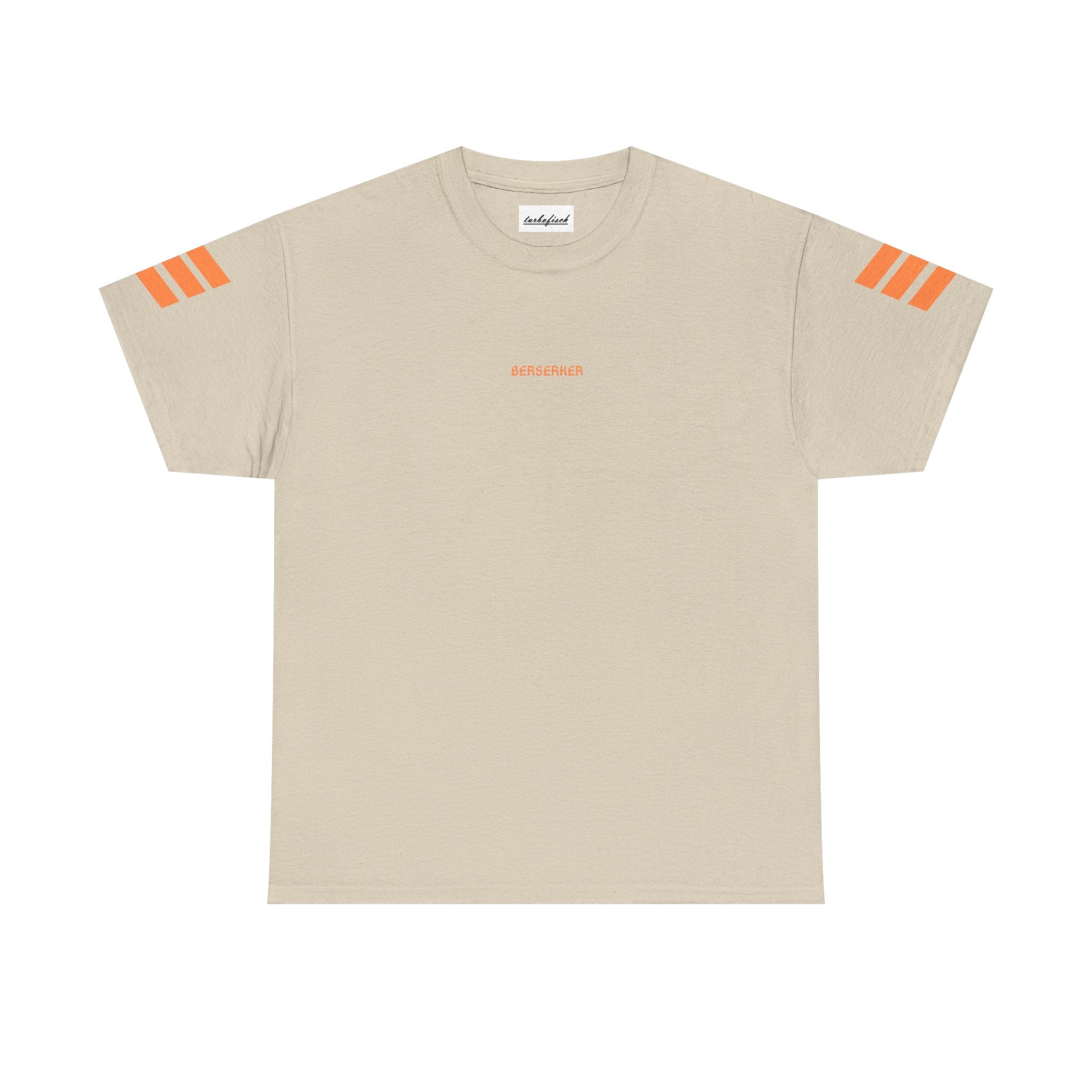 Viking Bear Tee — Orange Viking Bear Graphic T‑Shirt