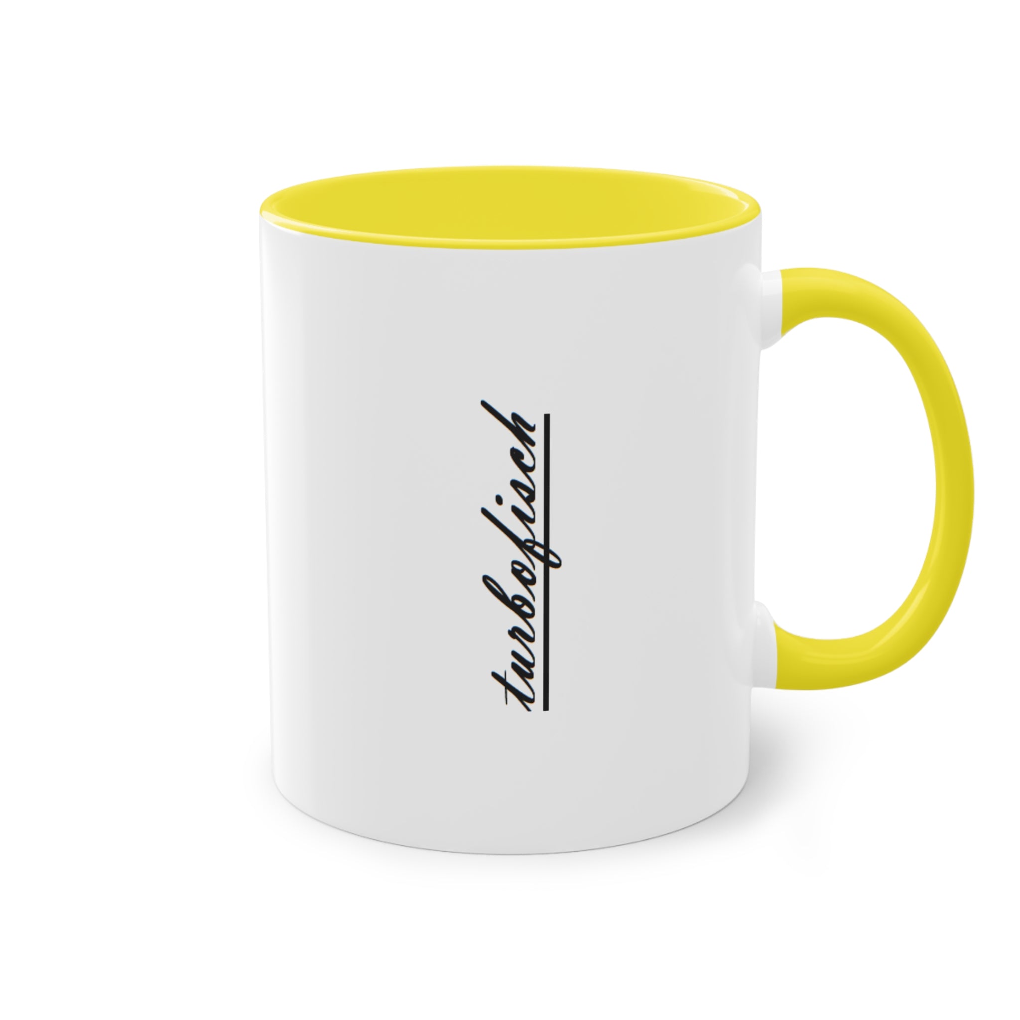 Zweiseitige Kaffetasse — 0,3l