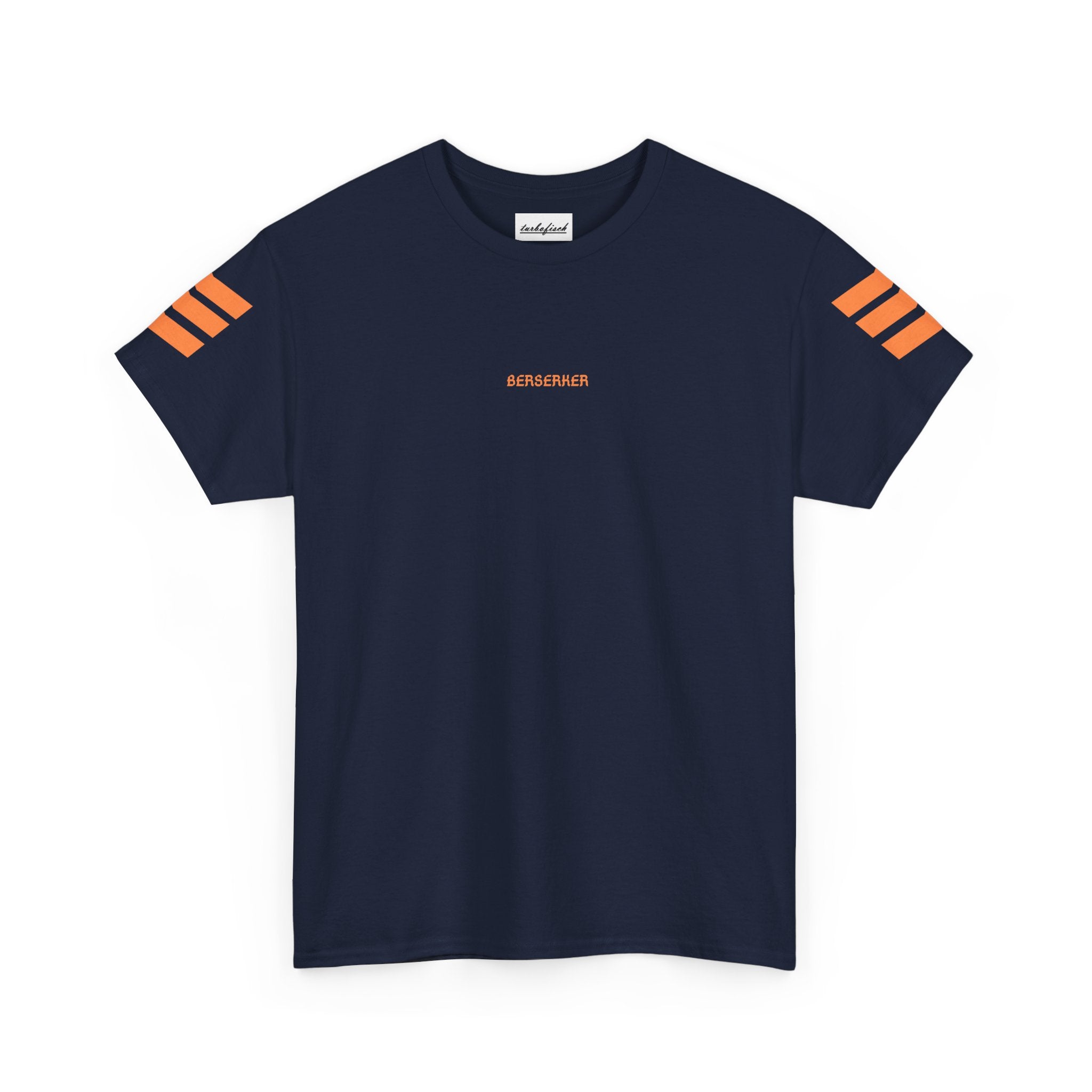 Viking Bear Tee — Orange Viking Bear Graphic T‑Shirt
