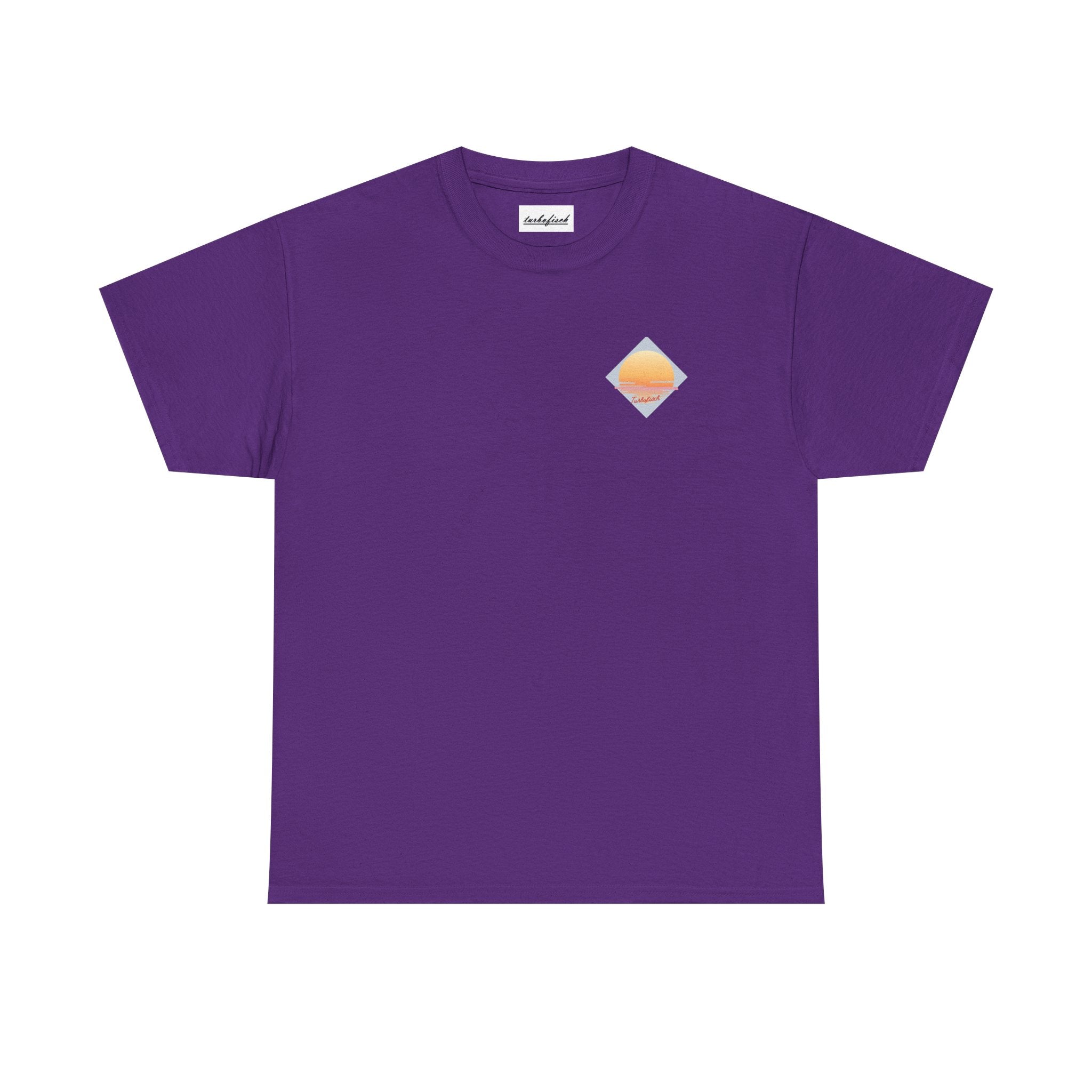 Beach Cross- T-Shirt — Sunset Palm Arrow - Tee