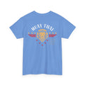 Lions Fight Club Tee — Vintage- Lion- Muay Thai- Back Print
