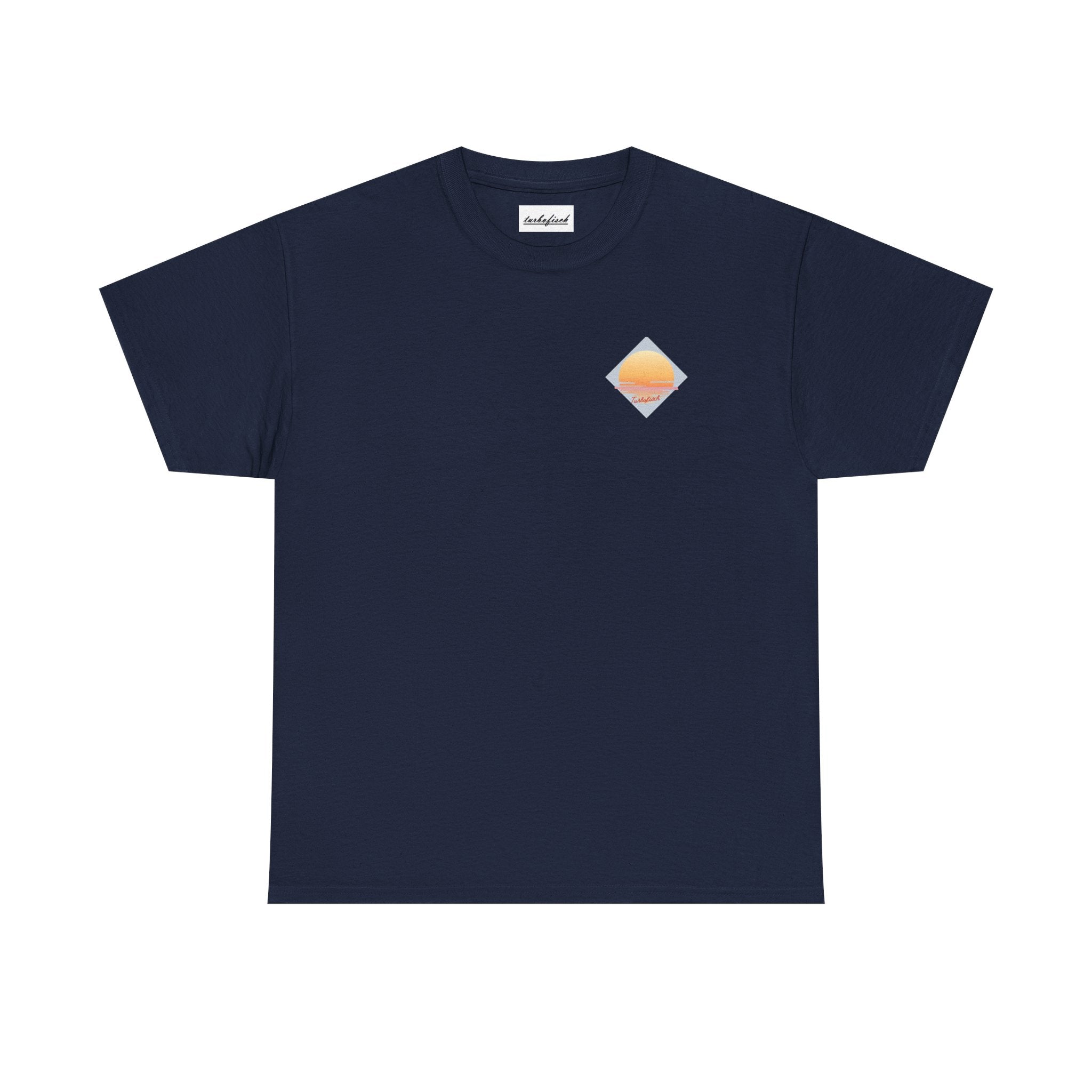 Beach Cross- T-Shirt — Sunset Palm Arrow - Tee