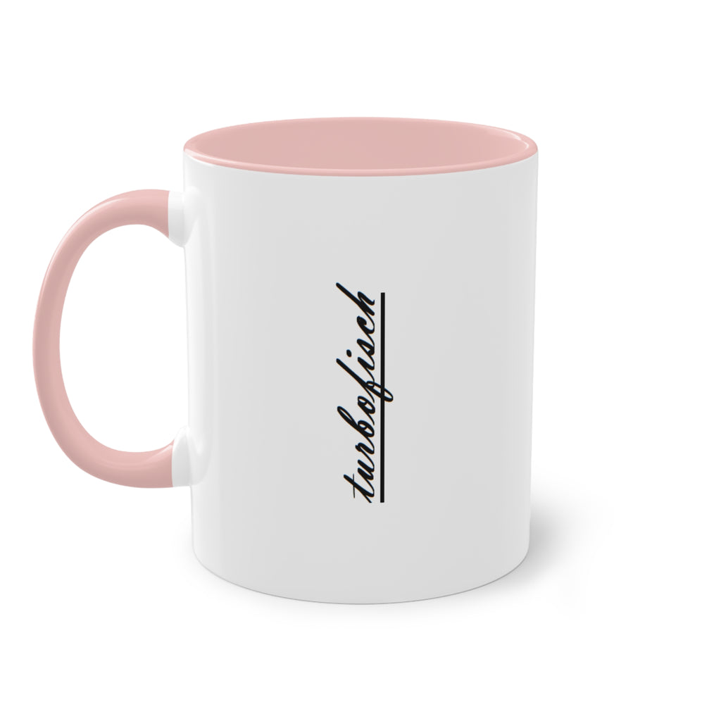 Zweiseitige Kaffetasse — 0,3l