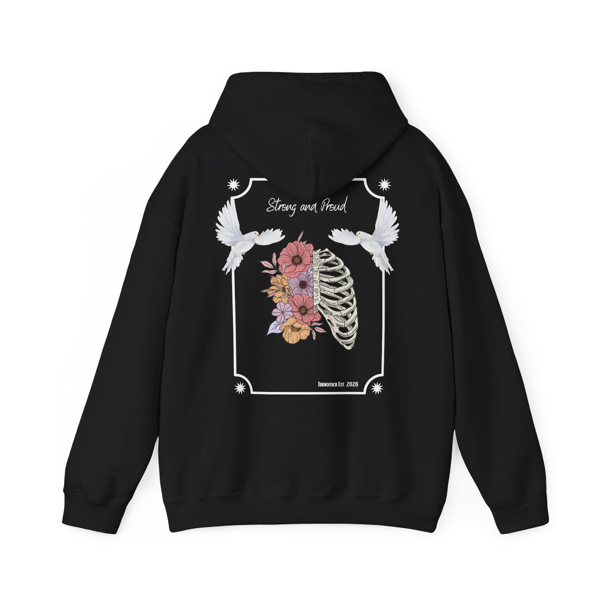Strong and Proud Hoddie Unisex