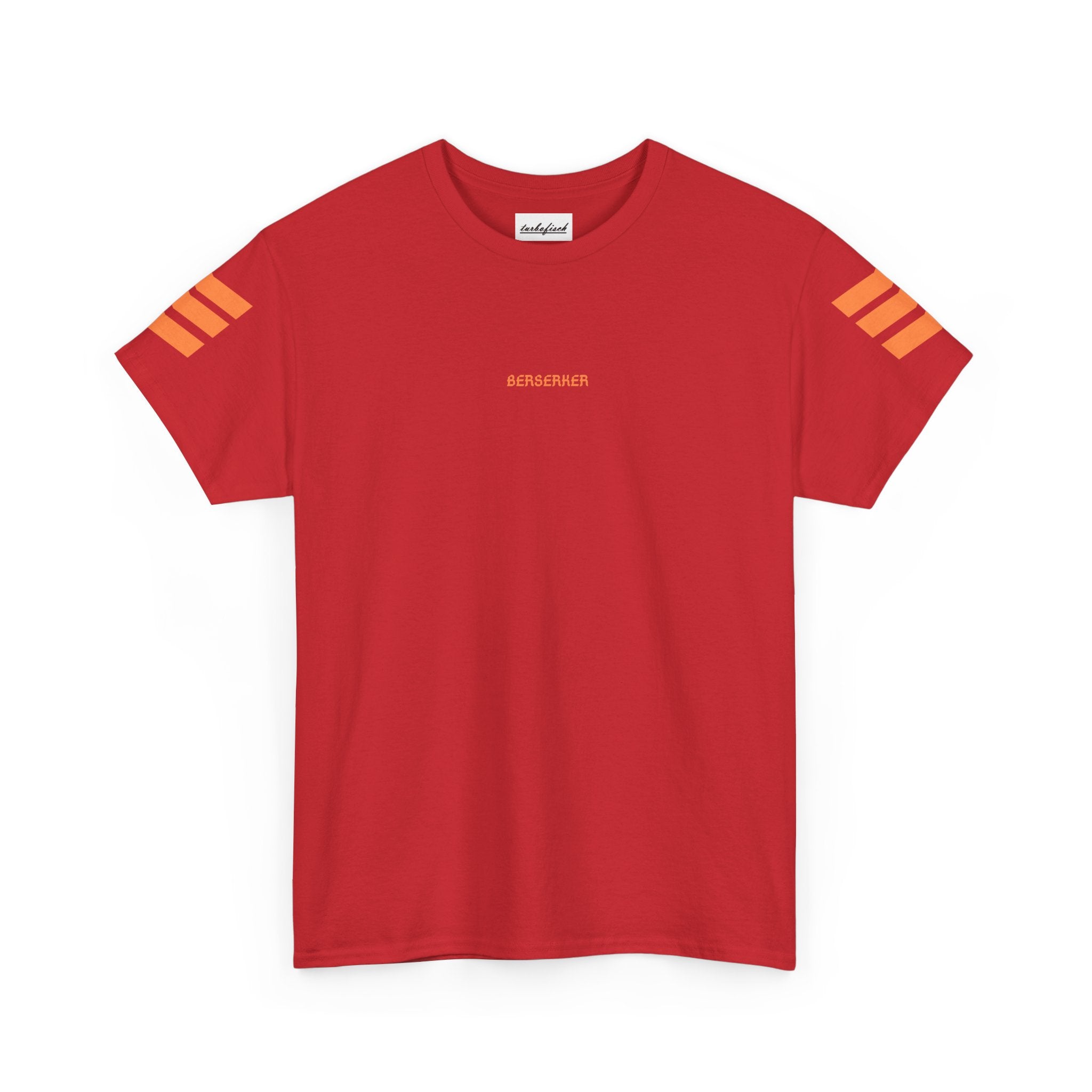 Viking Bear Tee — Orange Viking Bear Graphic T‑Shirt