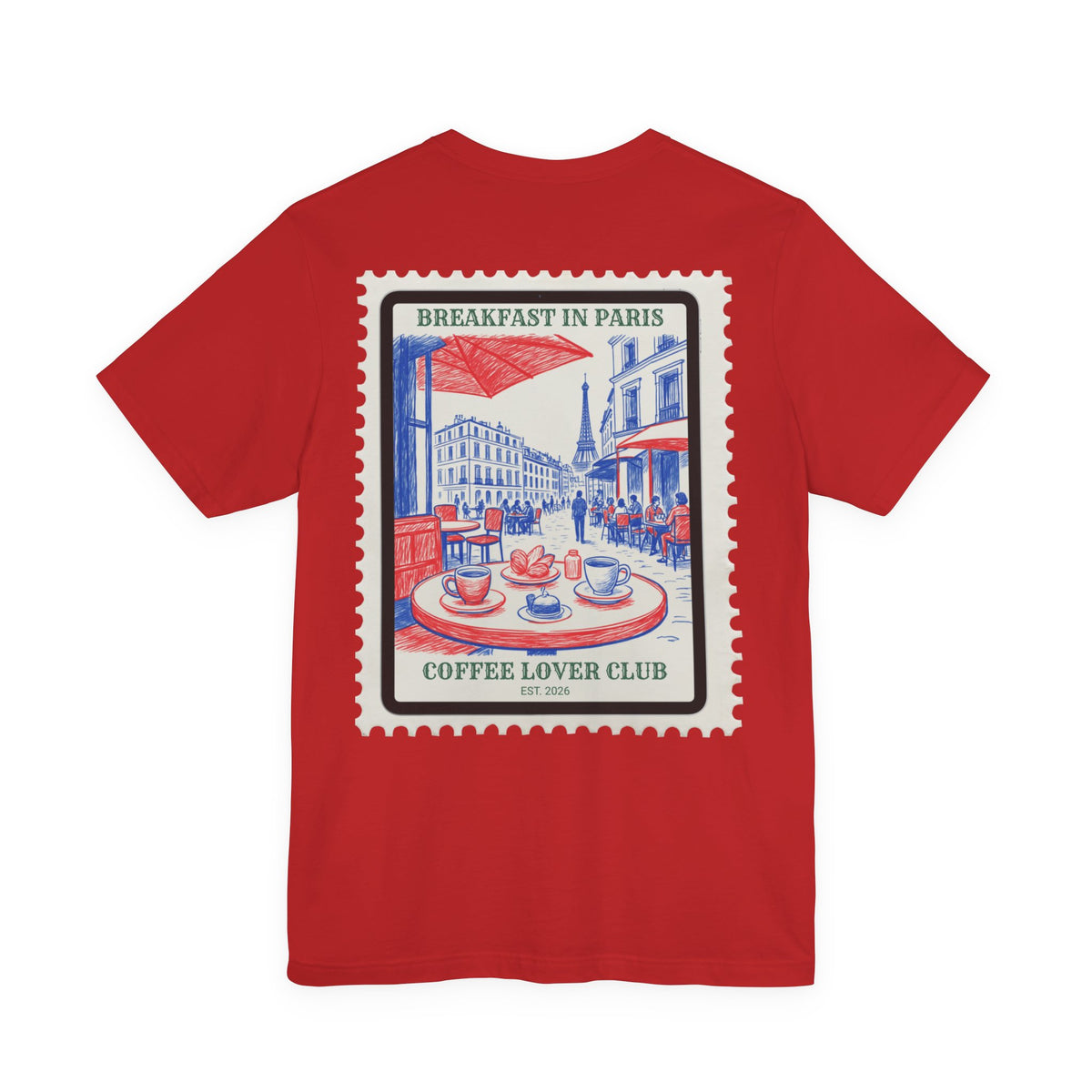 Unisex Jersey Short Sleeve Tee
