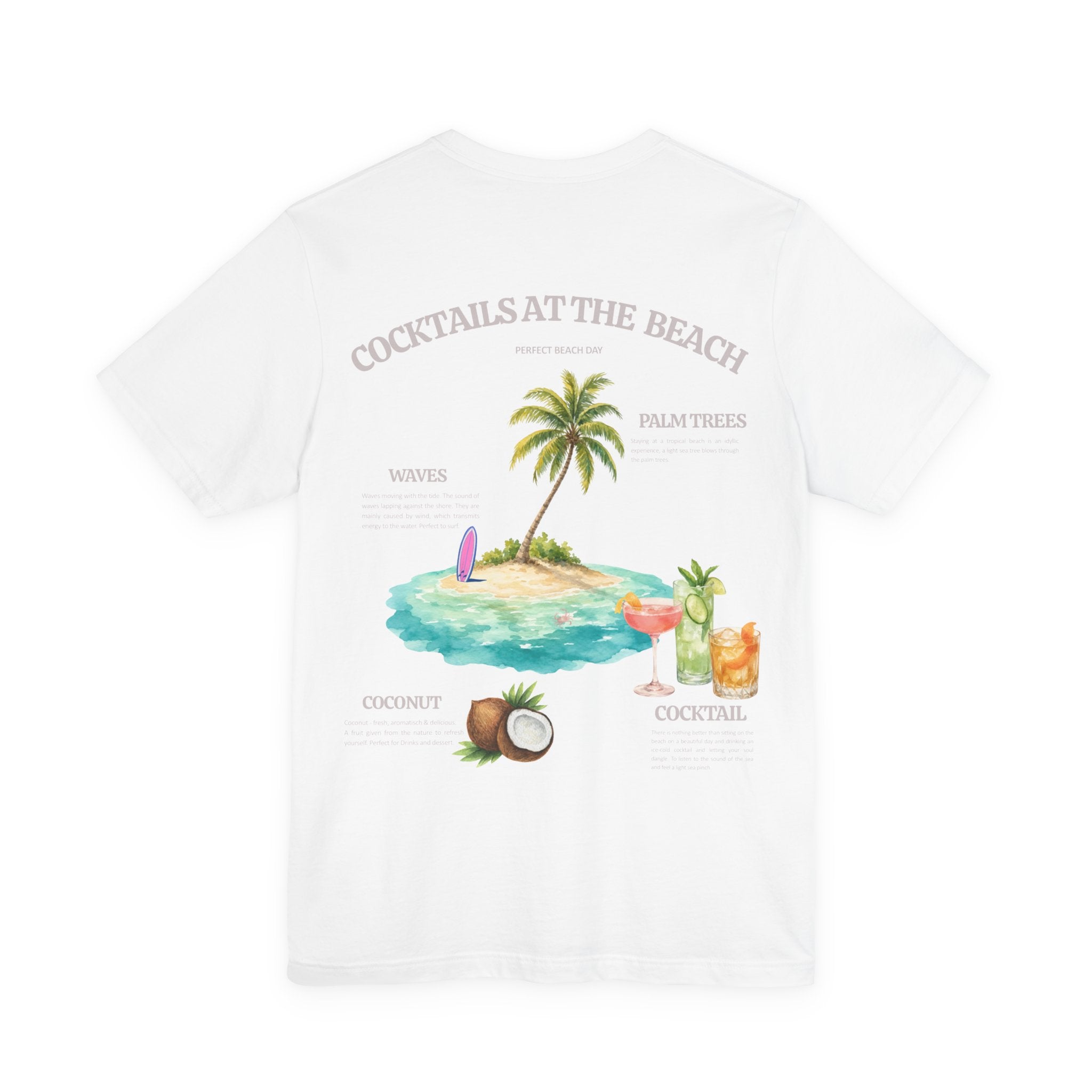 Unisex Jersey Short Sleeve Tee