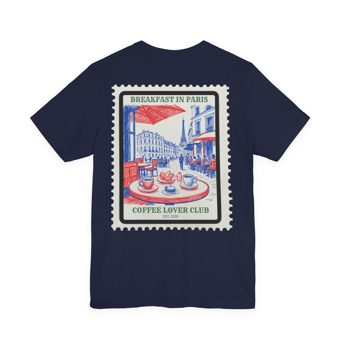 Unisex Jersey Short Sleeve Tee