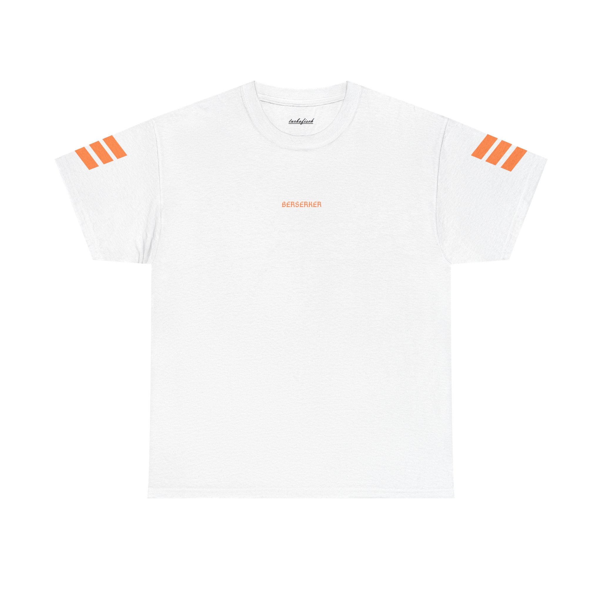 Viking Bear Tee — Orange Viking Bear Graphic T‑Shirt