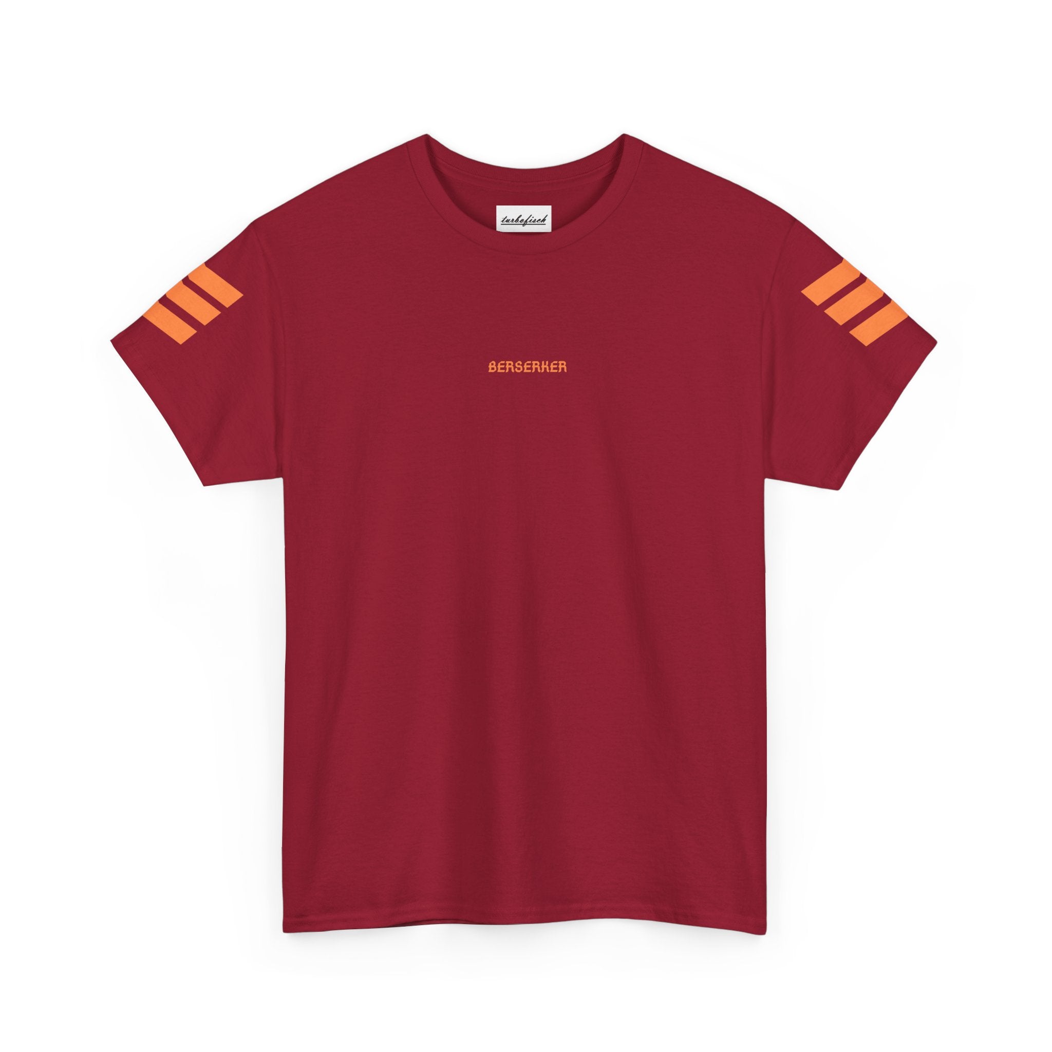 Viking Bear Tee — Orange Viking Bear Graphic T‑Shirt
