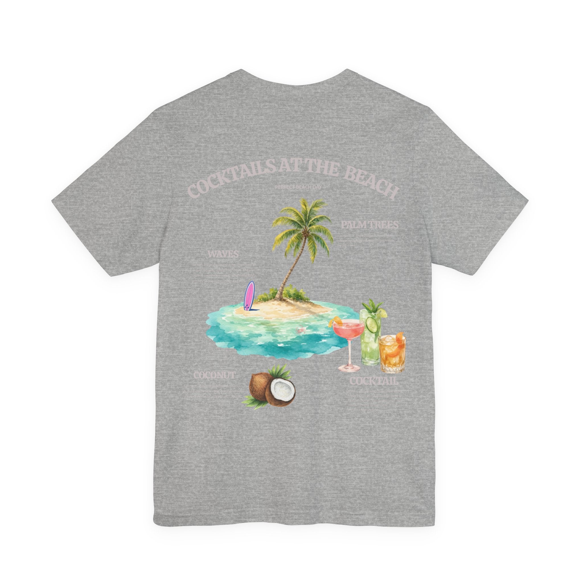 Unisex Jersey Short Sleeve Tee