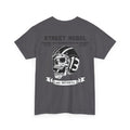 Street Rebel Skull Tee — "No Regrets" Motorcycle Graphic T-Shirt