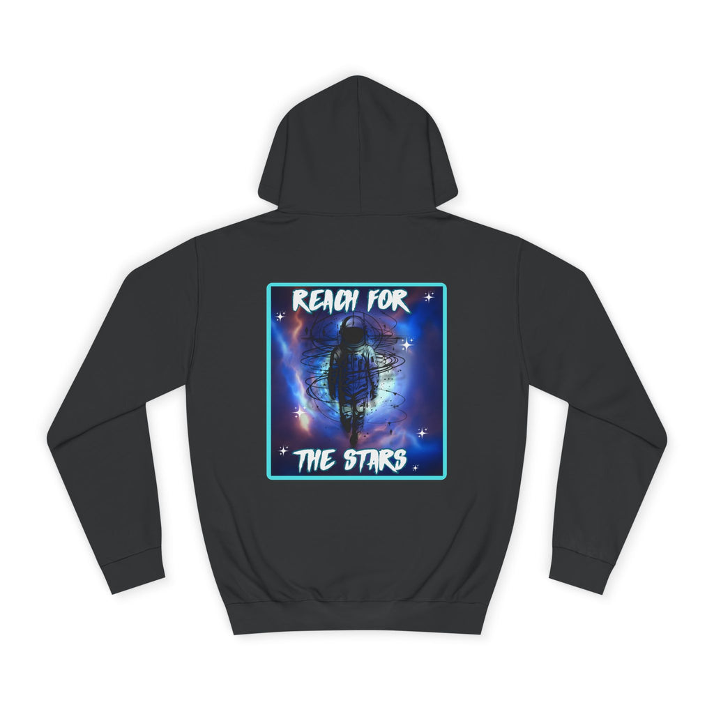 Reach for the Stars Hoodie — Astronaut Galaxy Pullover
