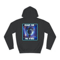 Reach for the Stars Hoodie — Astronaut Galaxy Pullover