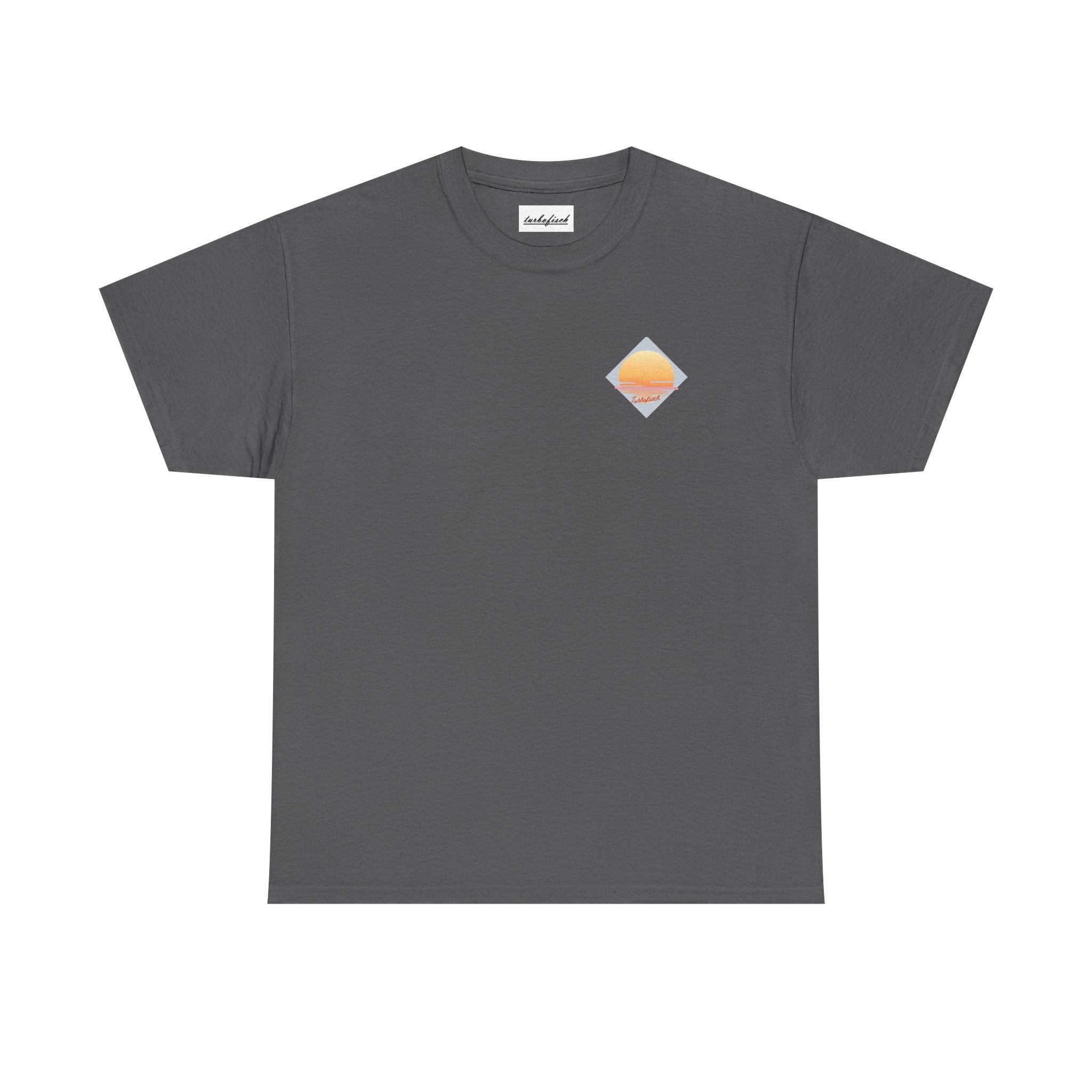 Beach Cross- T-Shirt — Sunset Palm Arrow - Tee