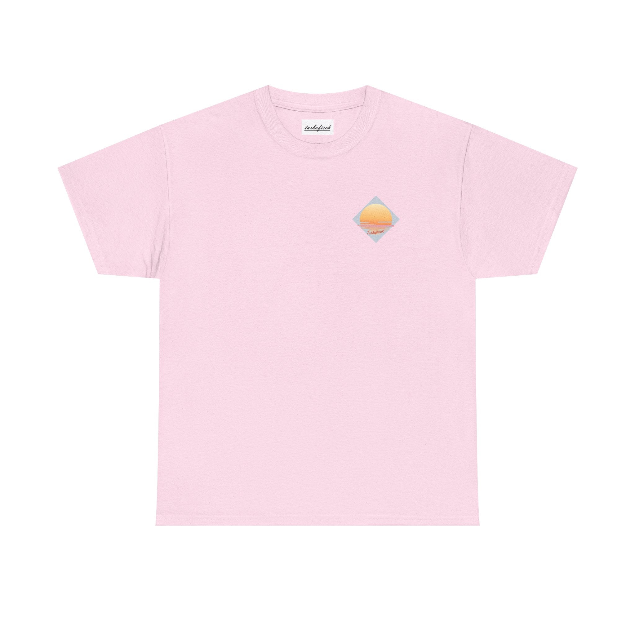 Beach Cross- T-Shirt — Sunset Palm Arrow - Tee