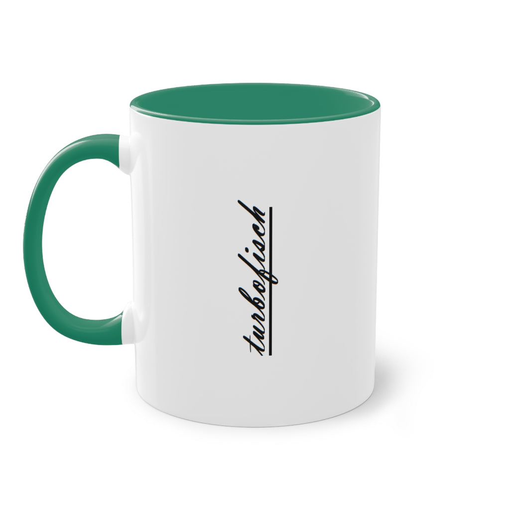 Zweiseitige Kaffetasse — 0,3l
