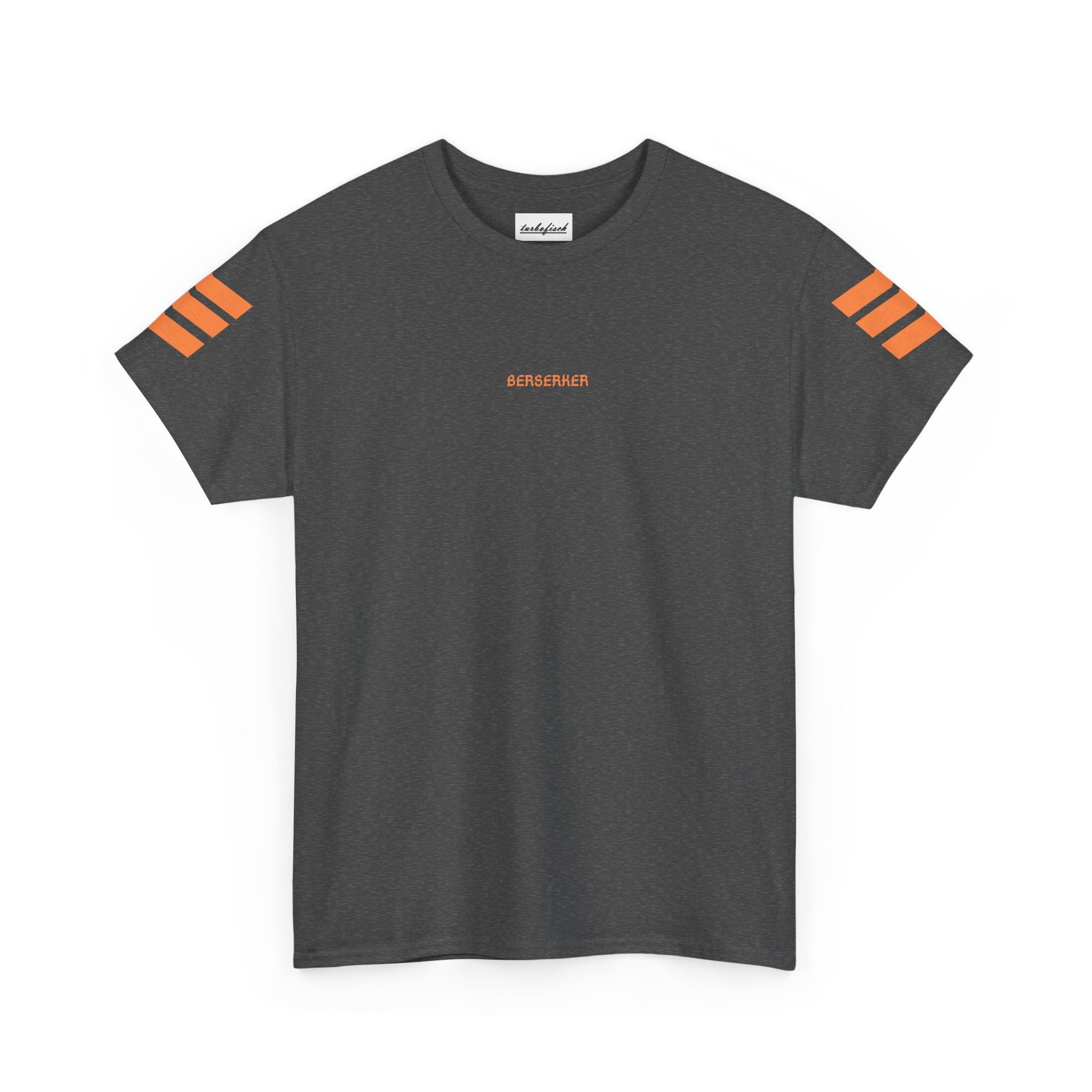 Viking Bear Tee — Orange Viking Bear Graphic T‑Shirt