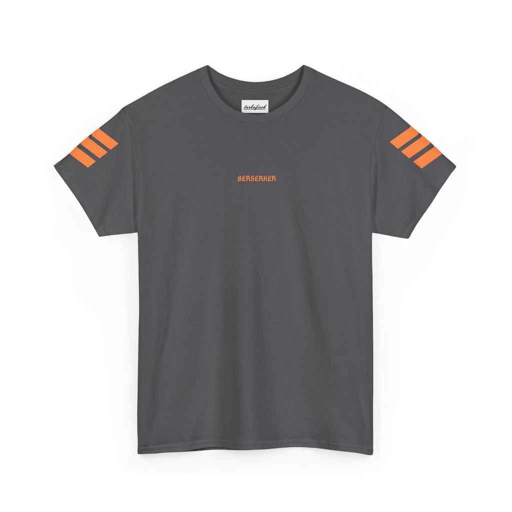Viking Bear Tee — Orange Viking Bear Graphic T‑Shirt