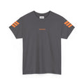 Viking Bear Tee — Orange Viking Bear Graphic T‑Shirt