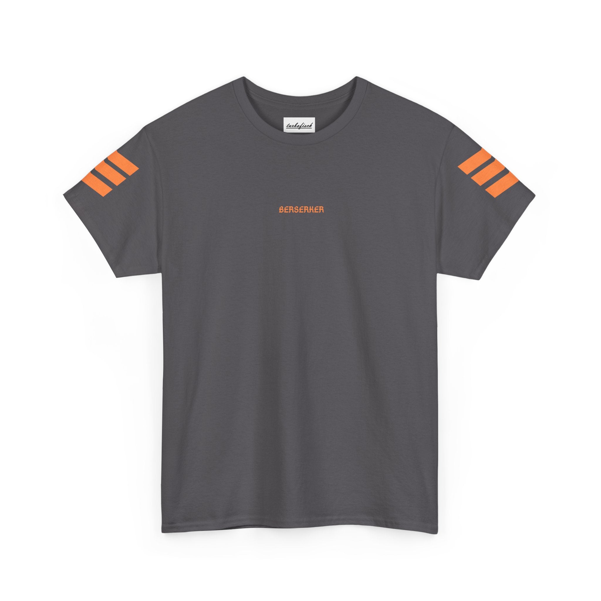 Viking Bear Tee — Orange Viking Bear Graphic T‑Shirt