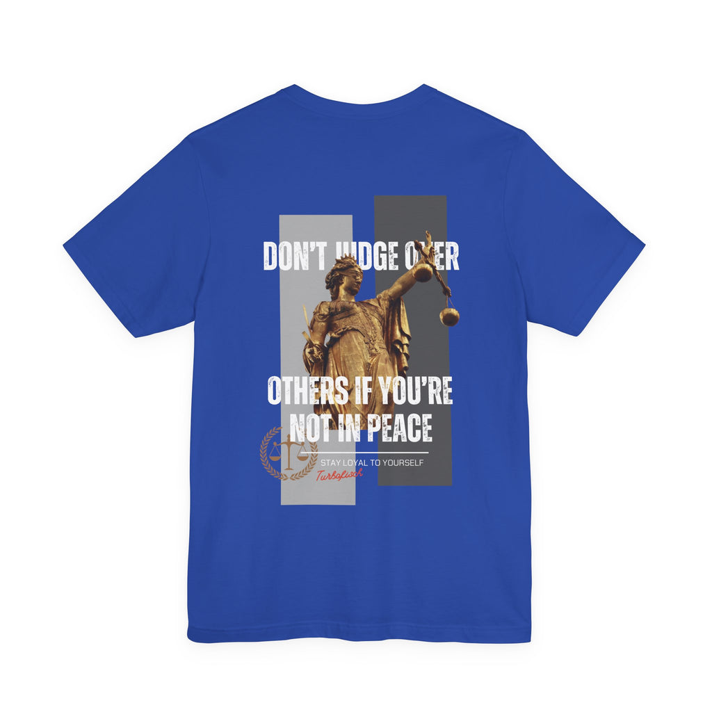 Unisex Jersey Short Sleeve Tee