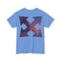 Beach Cross- T-Shirt — Sunset Palm Arrow - Tee