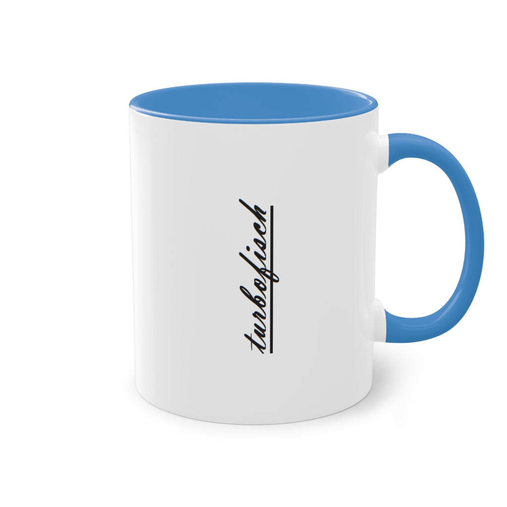 Zweiseitige Kaffetasse — 0,3l