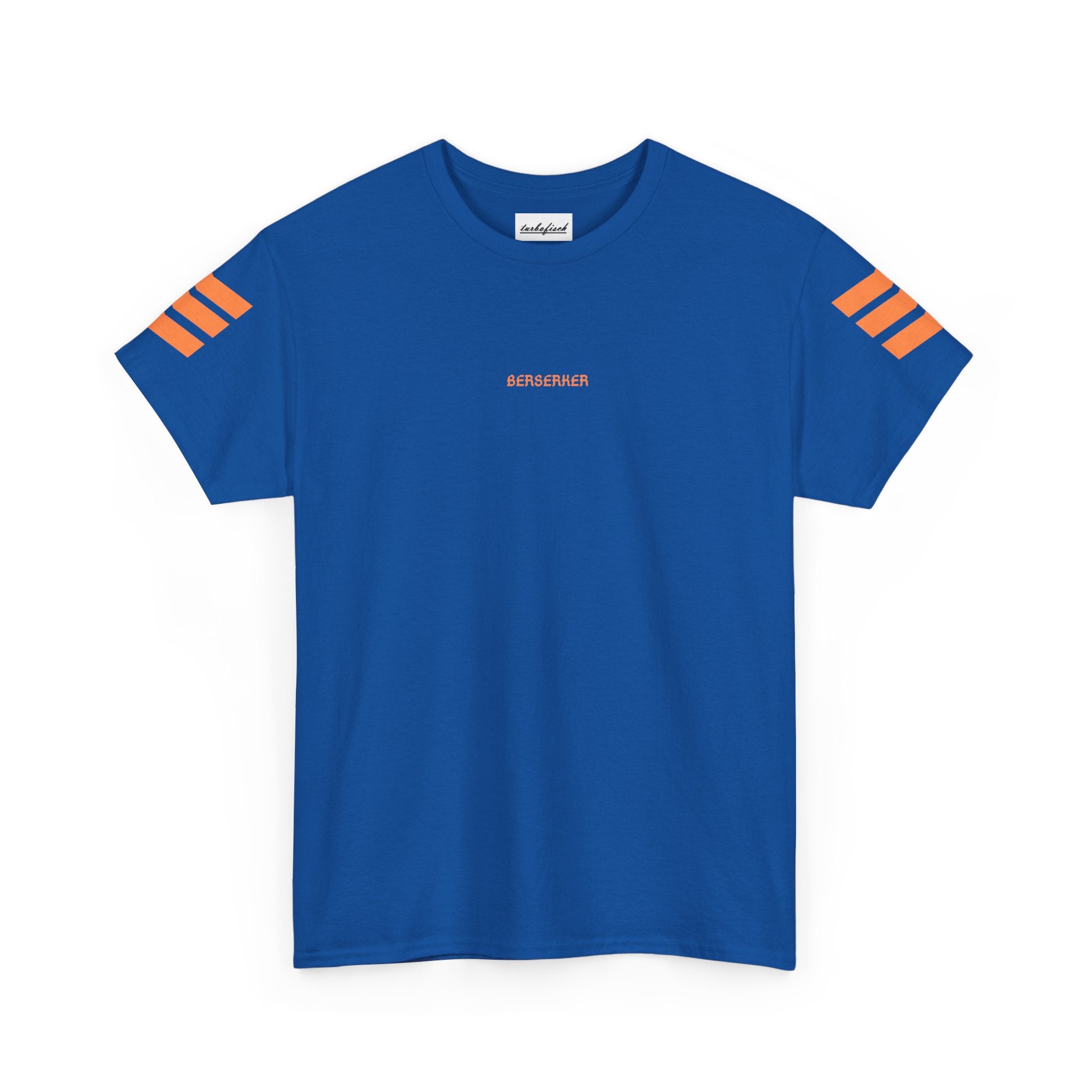 Viking Bear Tee — Orange Viking Bear Graphic T‑Shirt