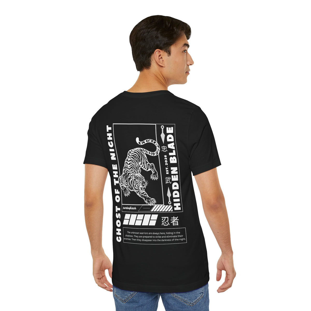 Unisex Jersey Short Sleeve Tee