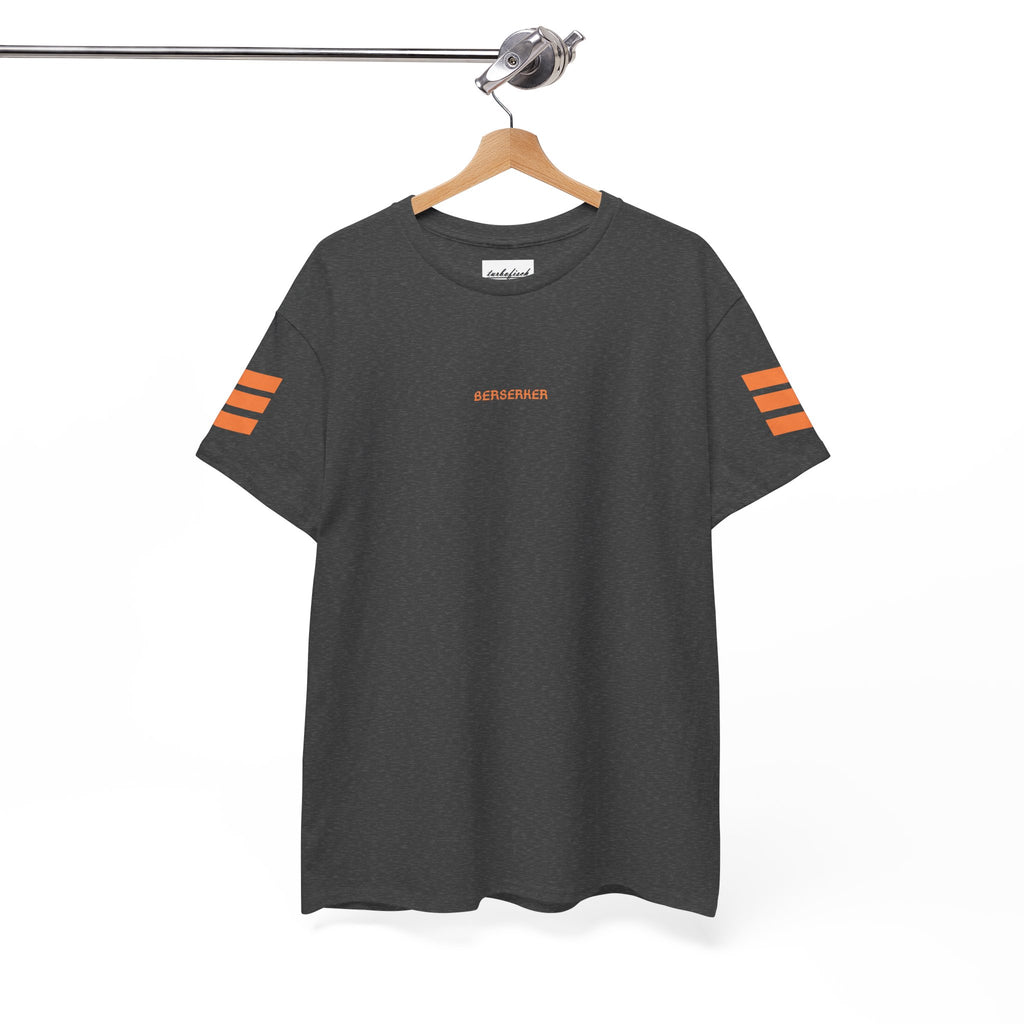 Viking Bear Tee — Orange Viking Bear Graphic T‑Shirt