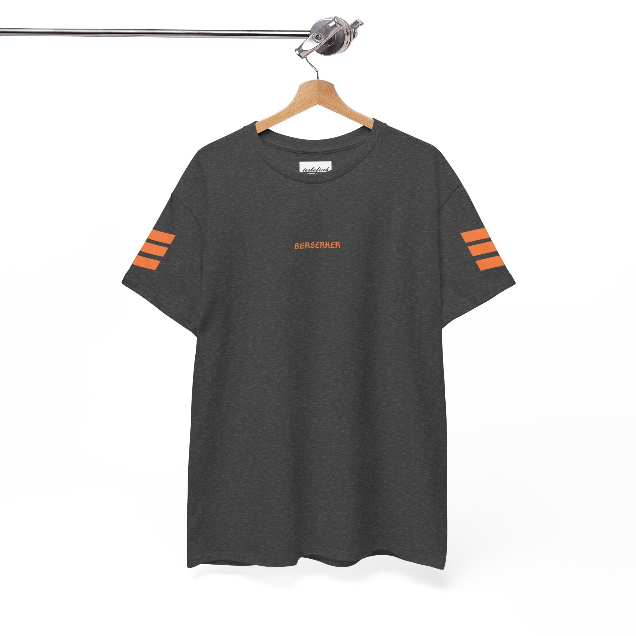 Viking Bear Tee — Orange Viking Bear Graphic T‑Shirt