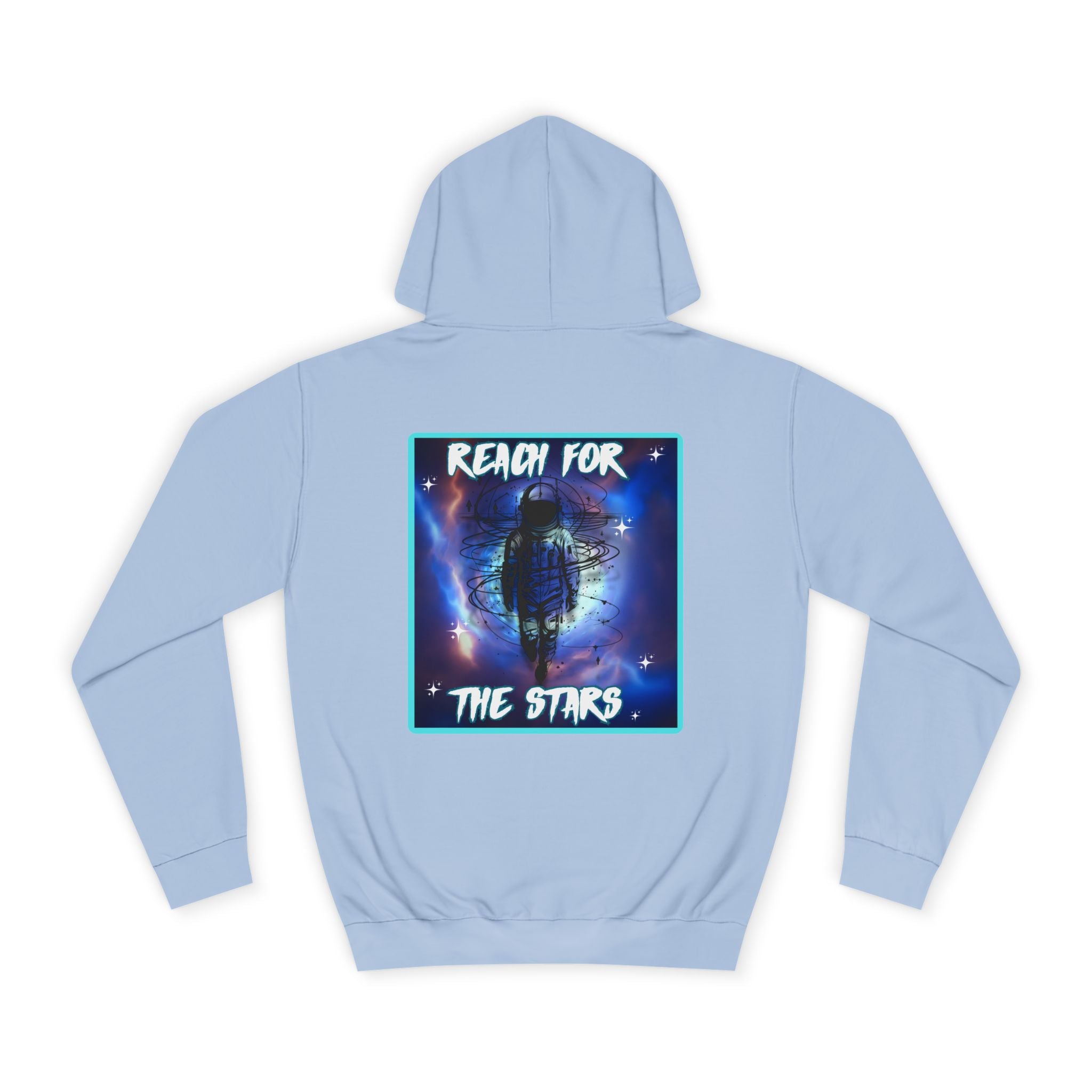 Reach for the Stars Hoodie — Astronaut Galaxy Pullover