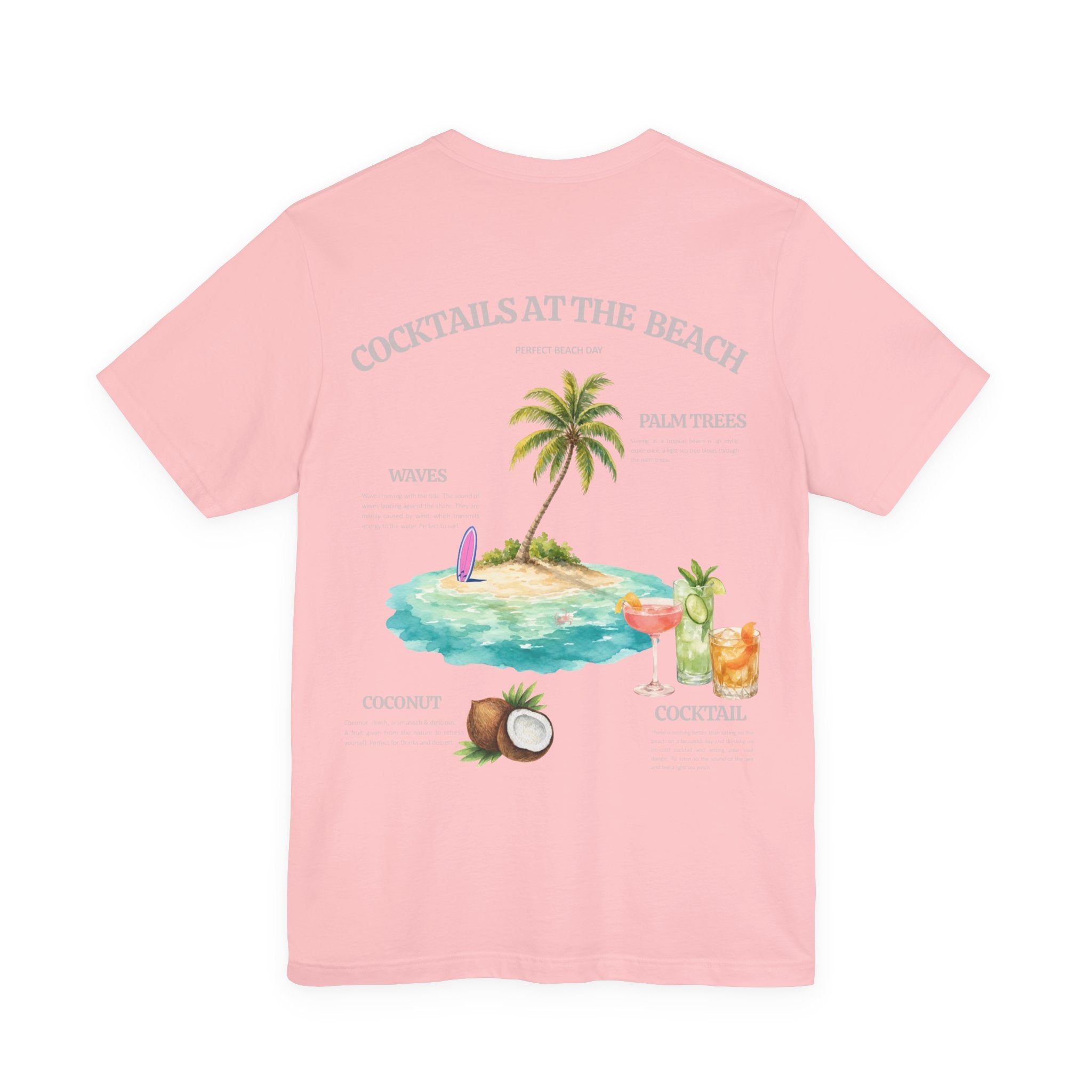 Unisex Jersey Short Sleeve Tee