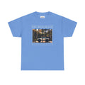 Off- Road Beach Tee — Vintage- Pickup- Sunset- Beach- T-Shirt
