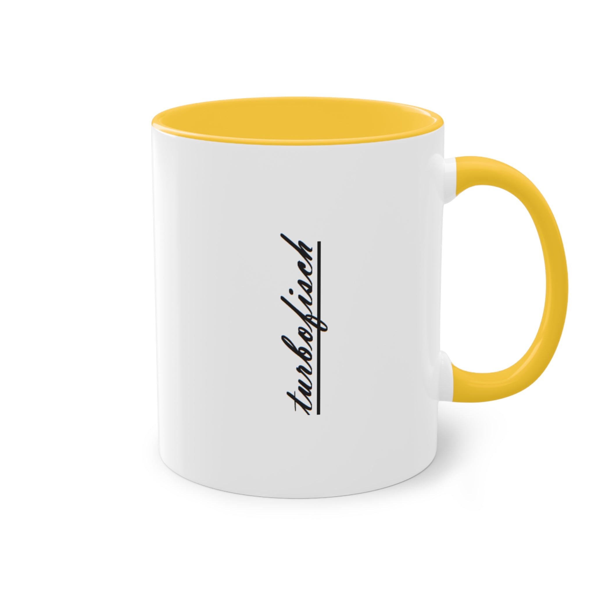 Zweiseitige Kaffetasse — 0,3l