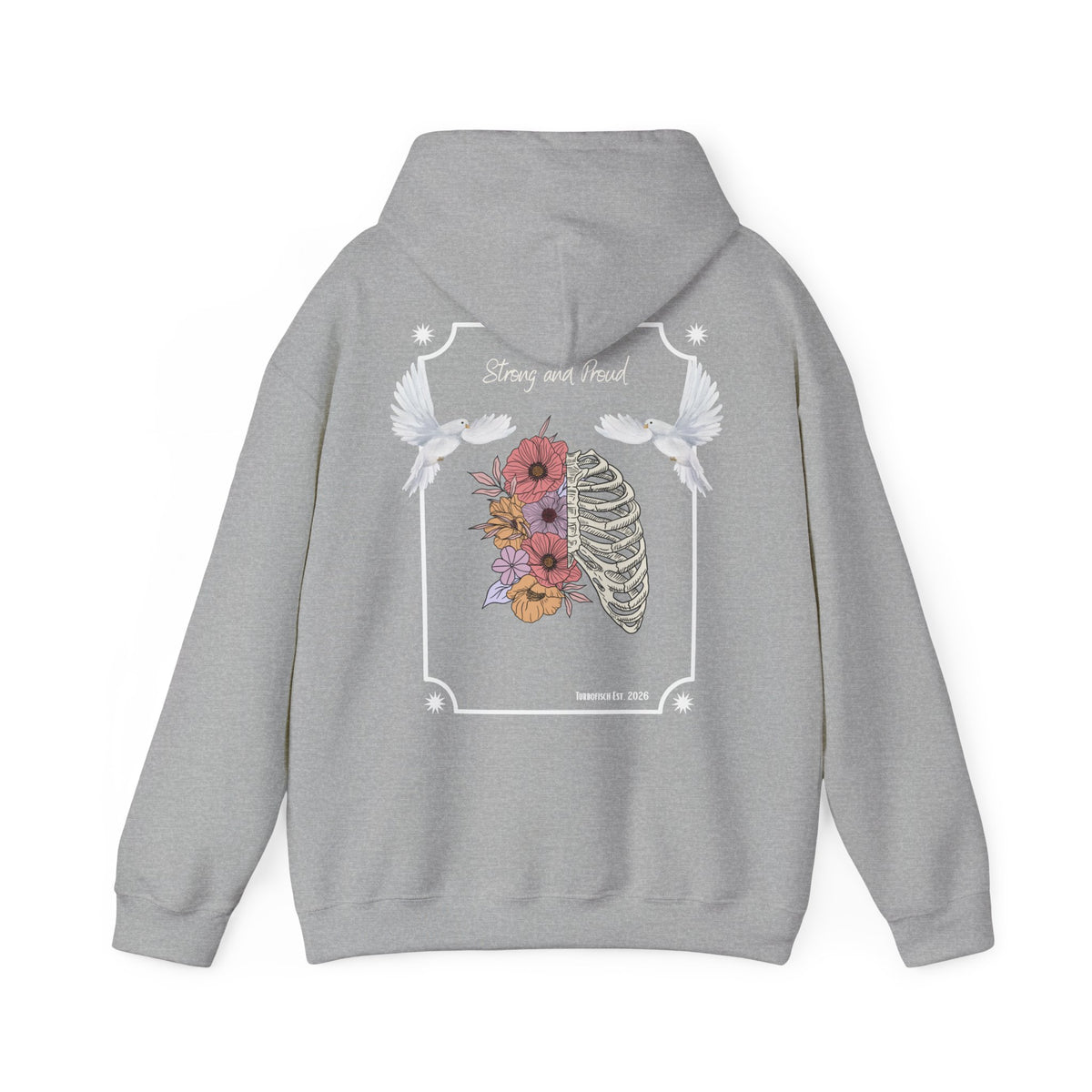 Strong and Proud Hoddie Unisex