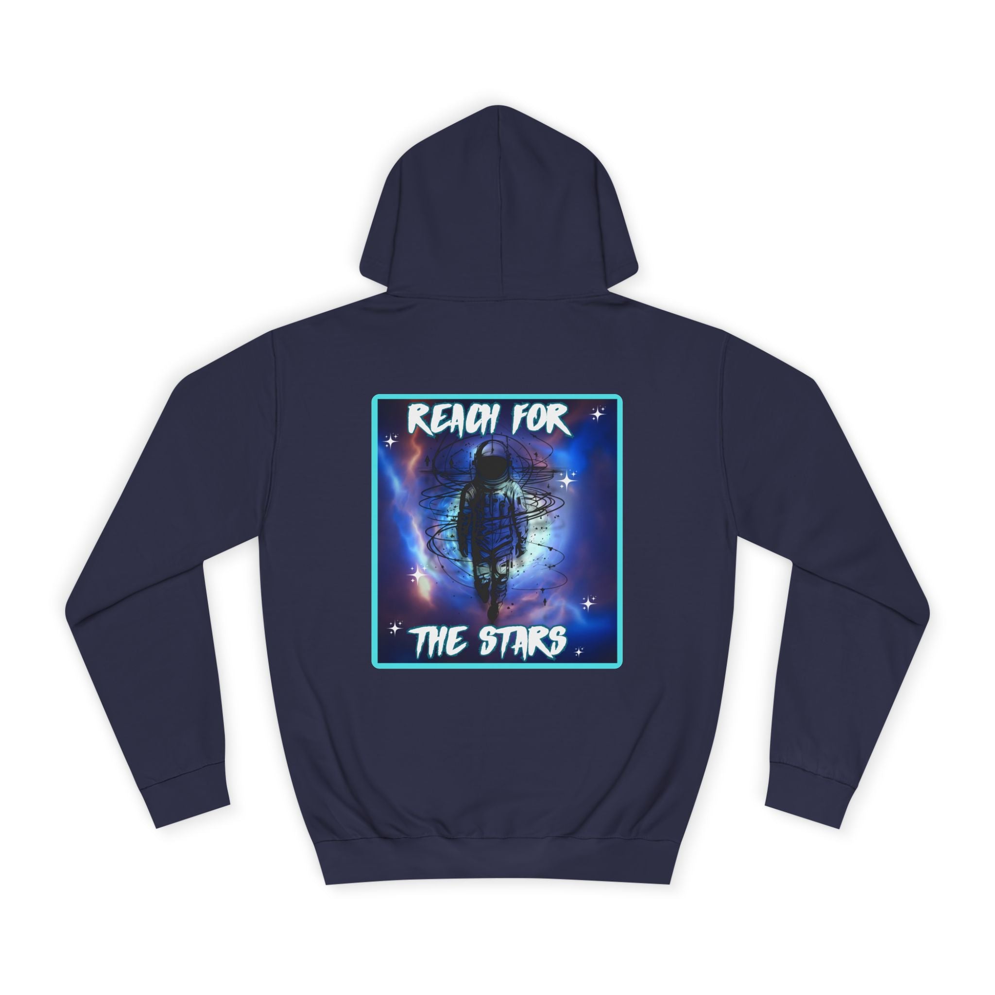 Reach for the Stars Hoodie — Astronaut Galaxy Pullover