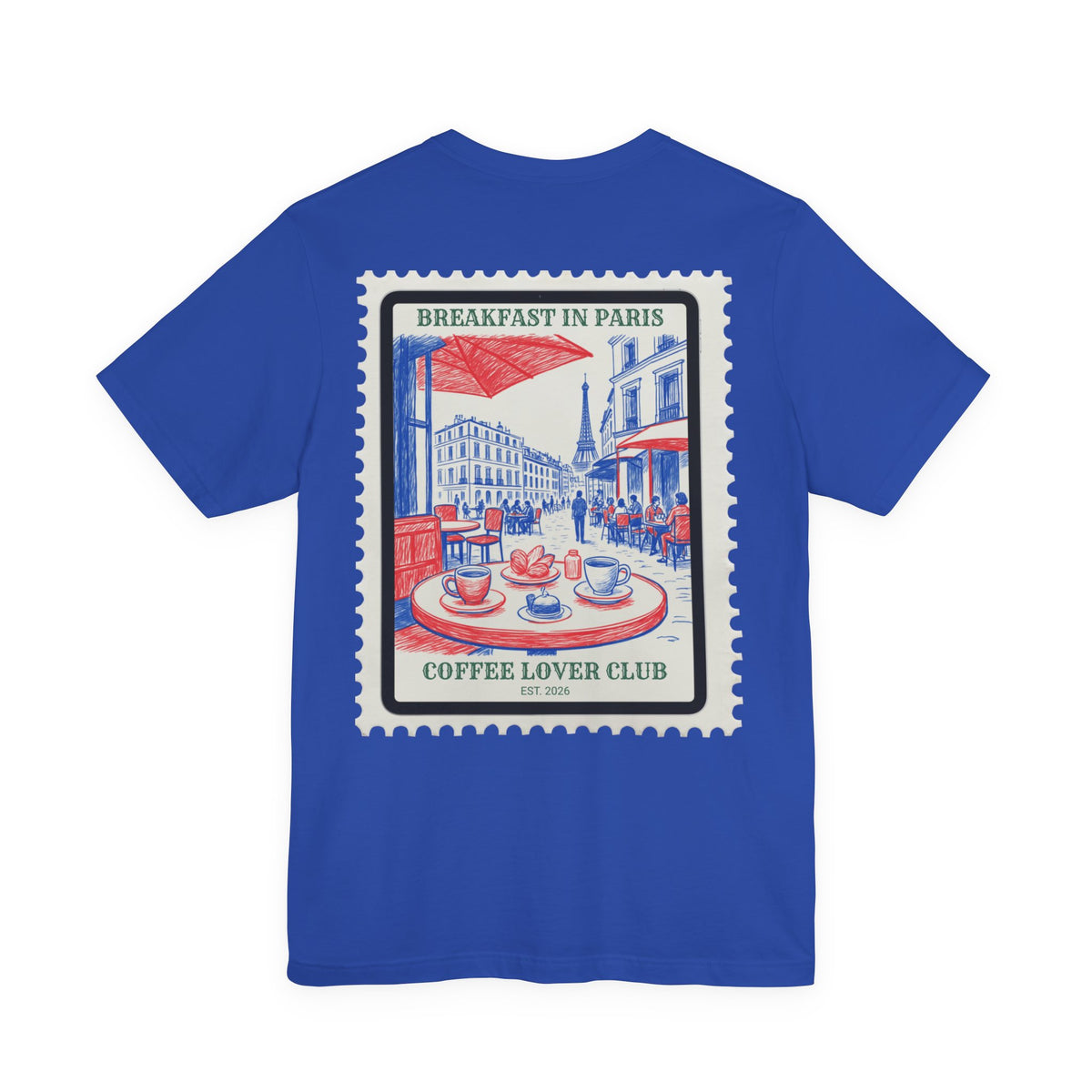 Unisex Jersey Short Sleeve Tee