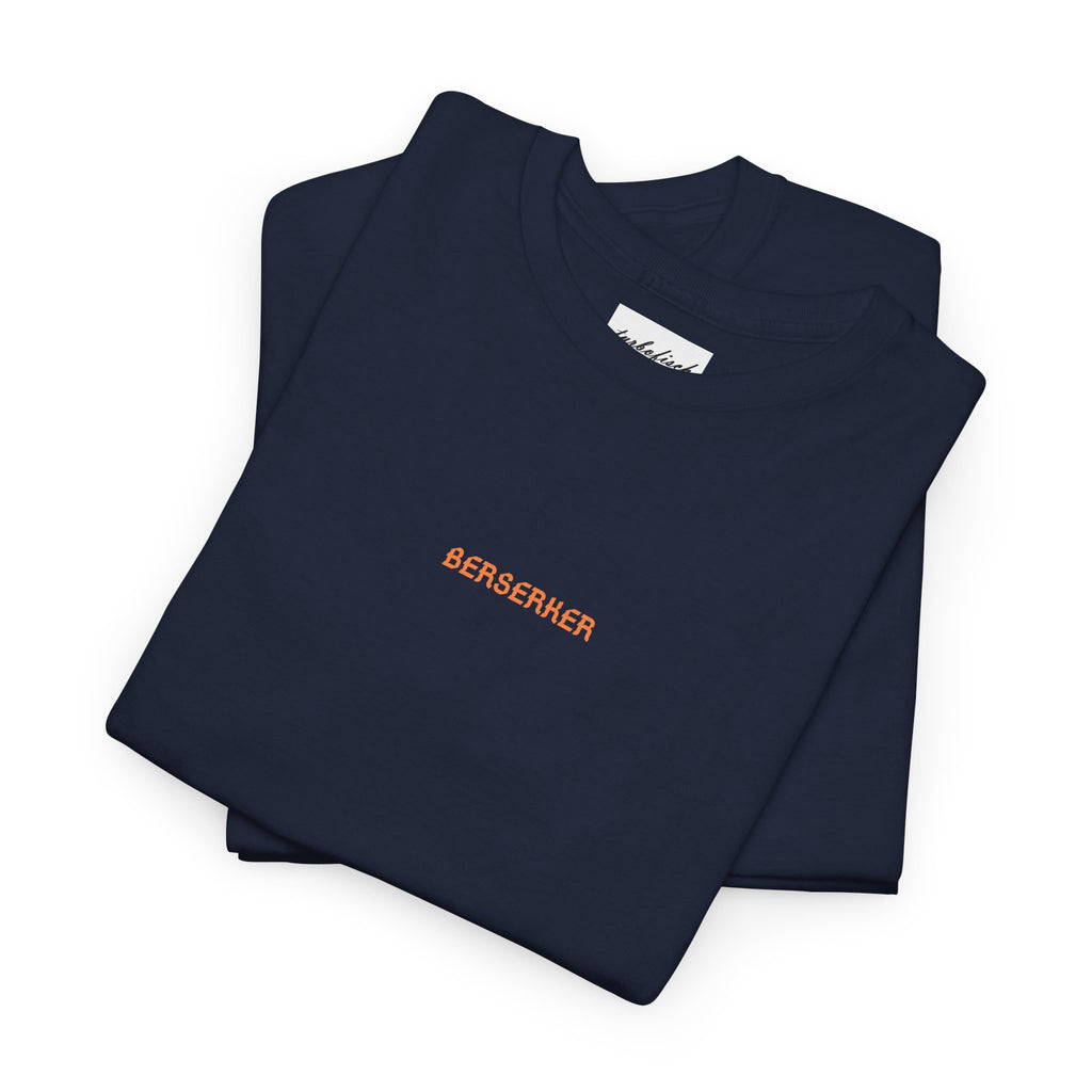 Viking Bear Tee — Orange Viking Bear Graphic T‑Shirt
