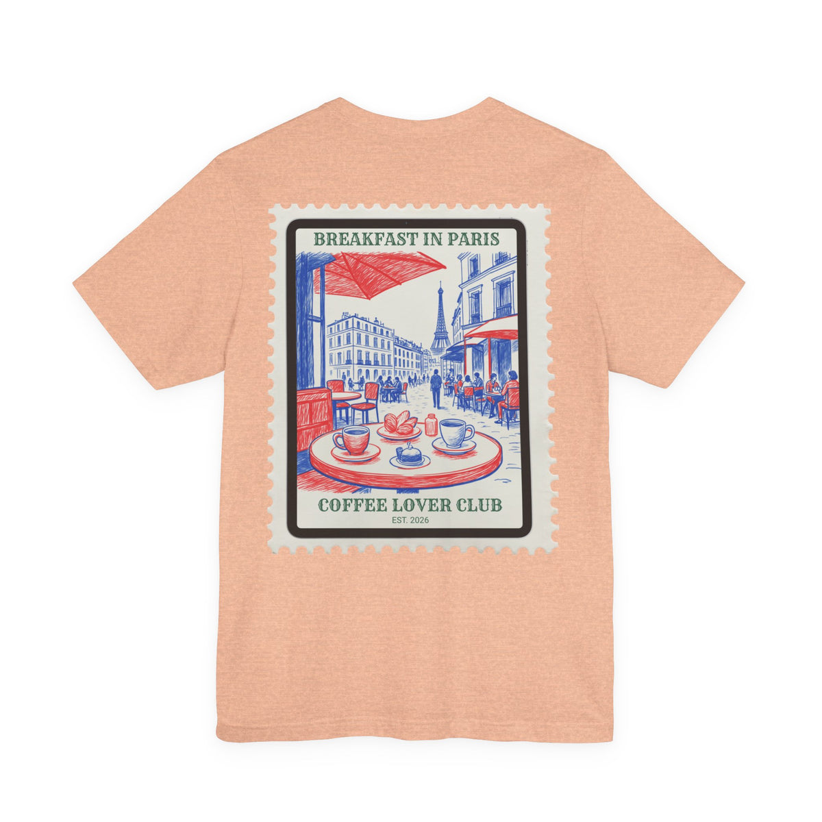 Unisex Jersey Short Sleeve Tee