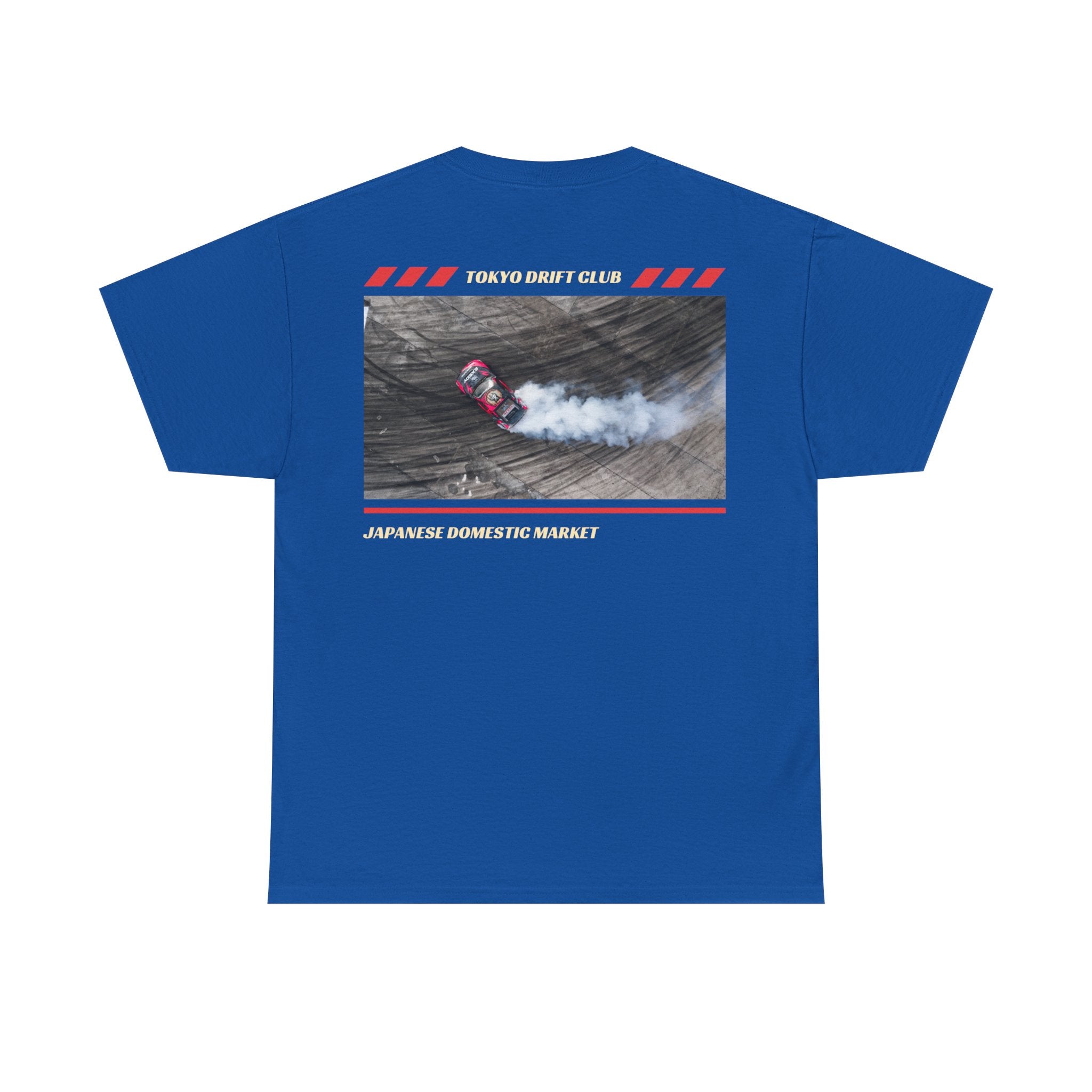 Drift Car Tee - Motorsport Drift Racing Graphic T-Shirt