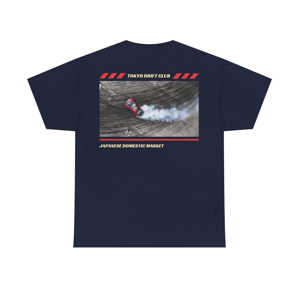 Drift Car Tee - Motorsport Drift Racing Graphic T-Shirt