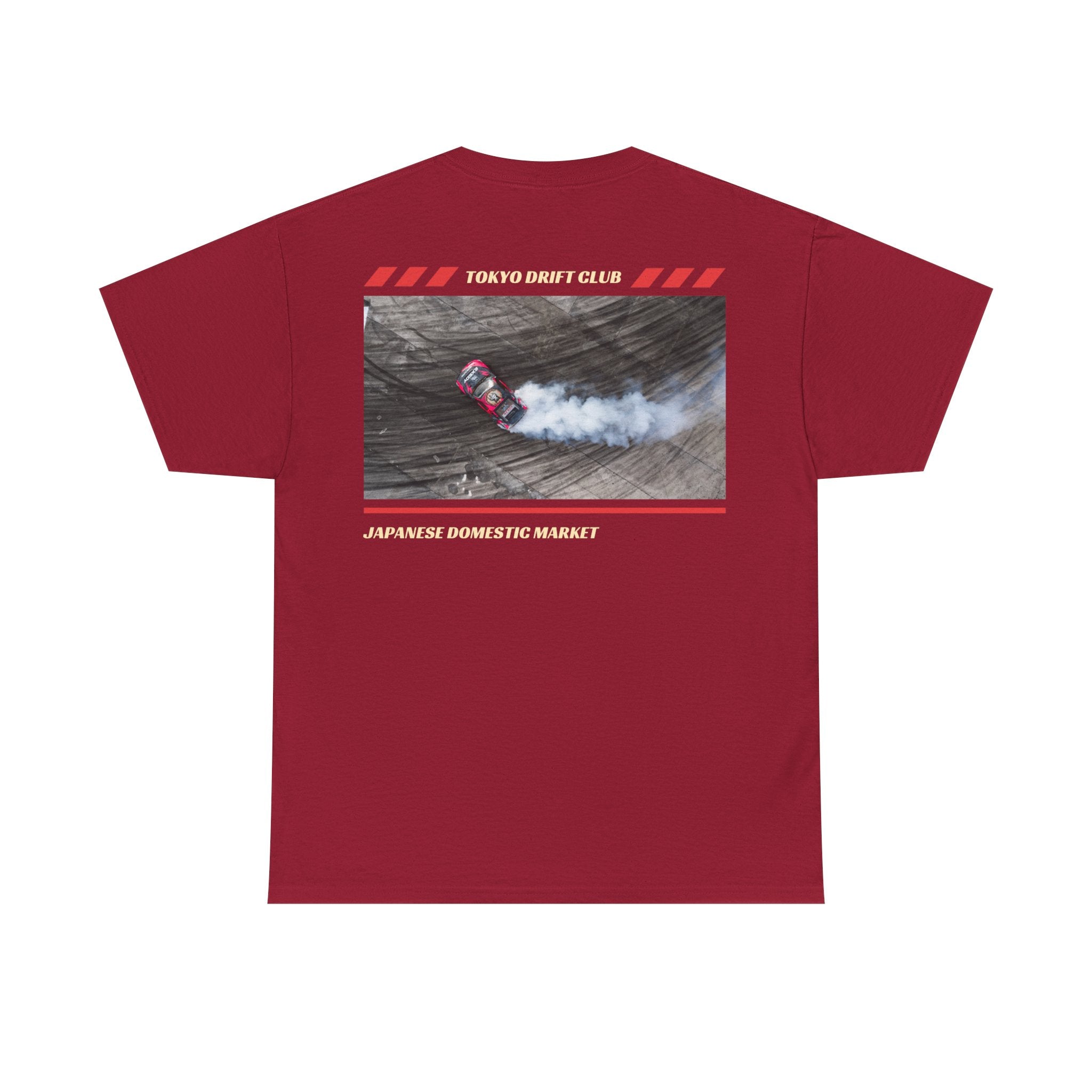 Drift Car Tee - Motorsport Drift Racing Graphic T-Shirt