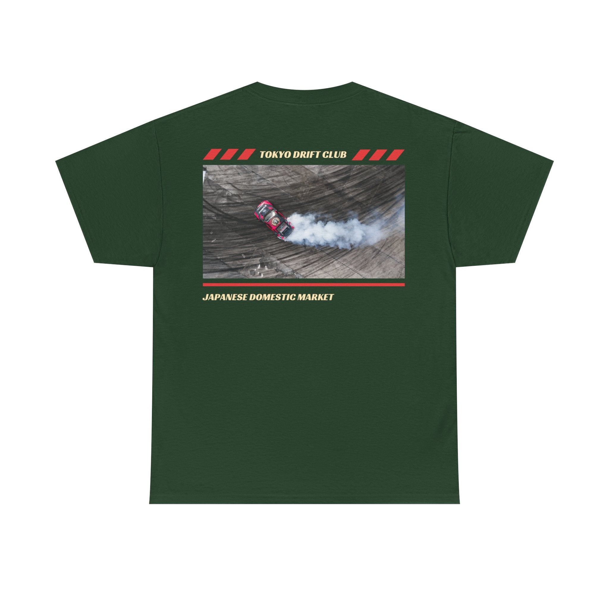 Drift Car Tee - Motorsport Drift Racing Graphic T-Shirt