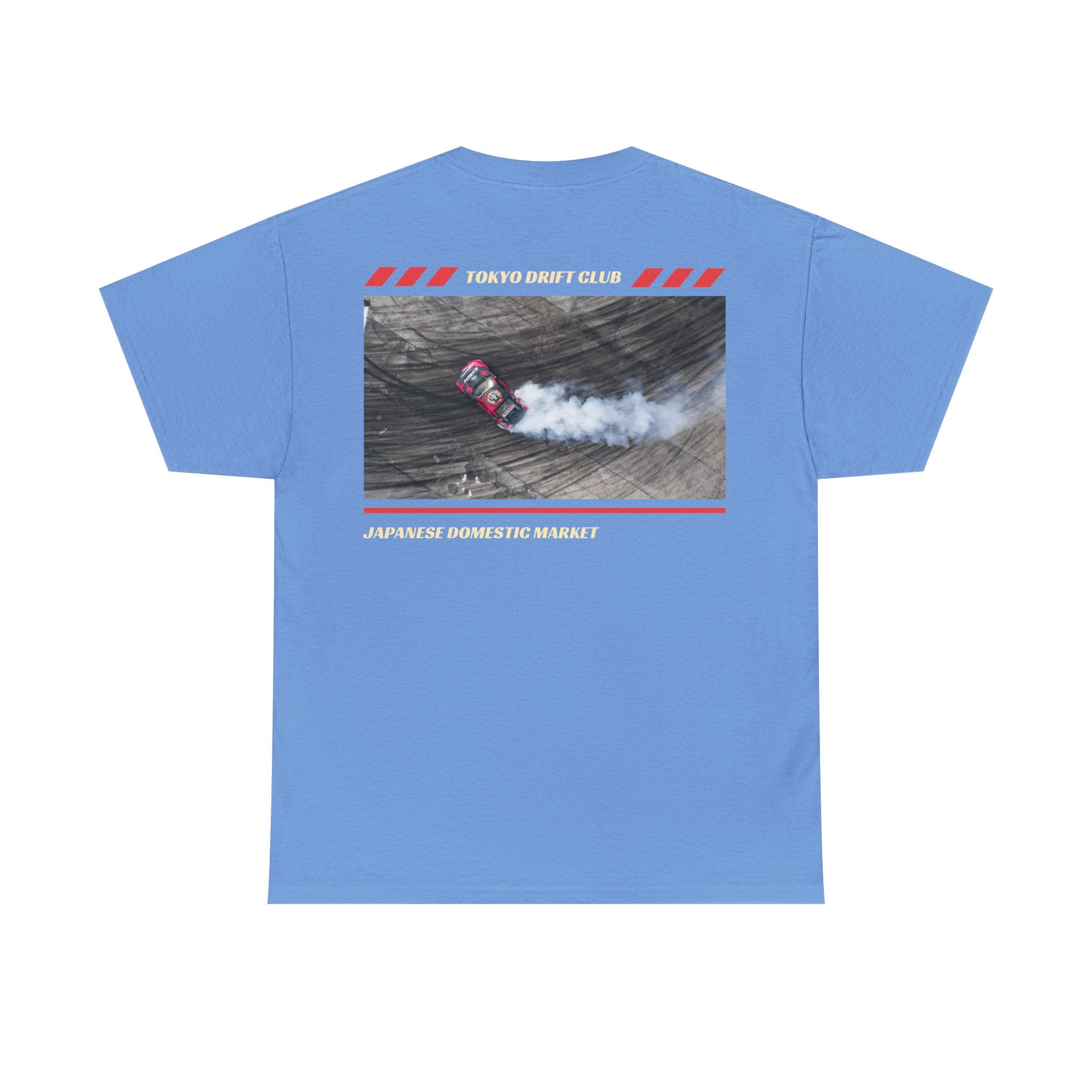 Drift Car Tee - Motorsport Drift Racing Graphic T-Shirt